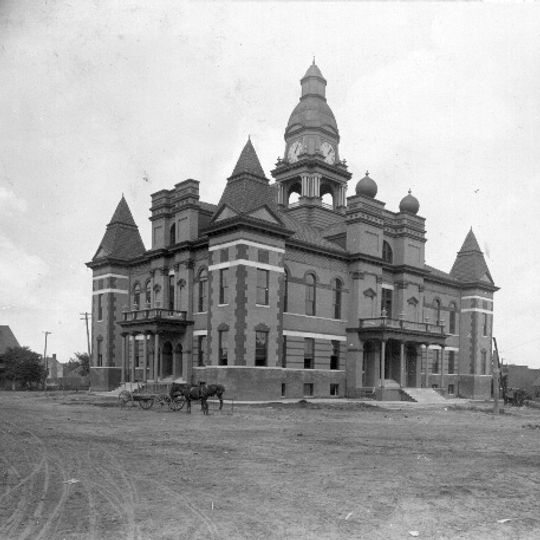 Palais de justice du comté de Gibson
