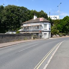 The Old Toll House And Attached Wall To The South