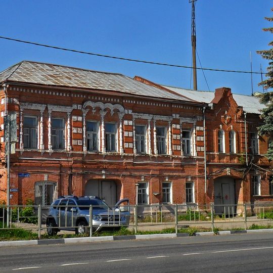 Дом Шипиловых