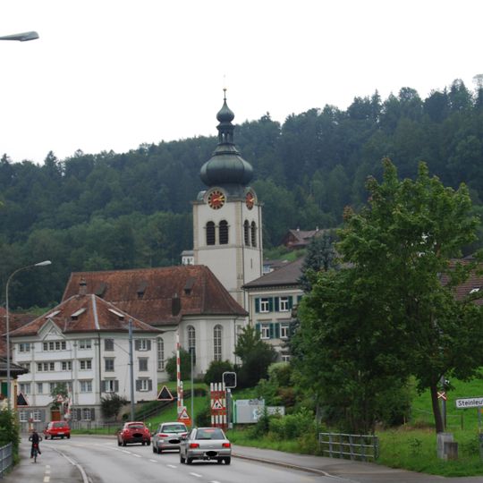 Chiesa riformata di Bühler