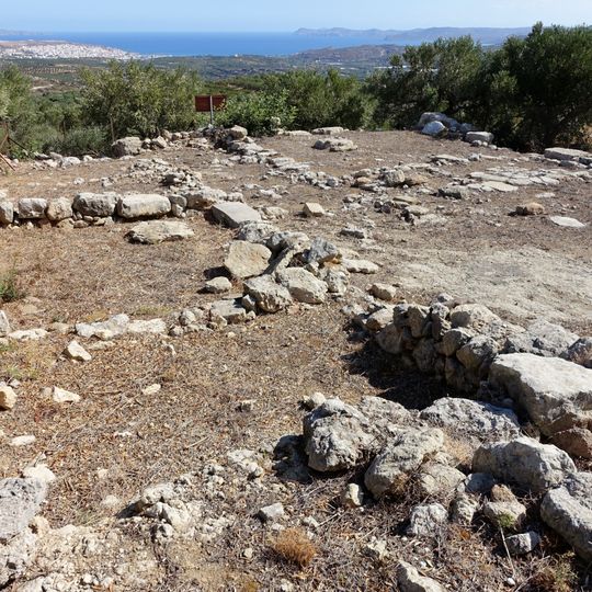Minoan villa of Achladia