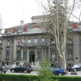 Bâtiment de la Présidence de l'Assemblée municipale à Niš