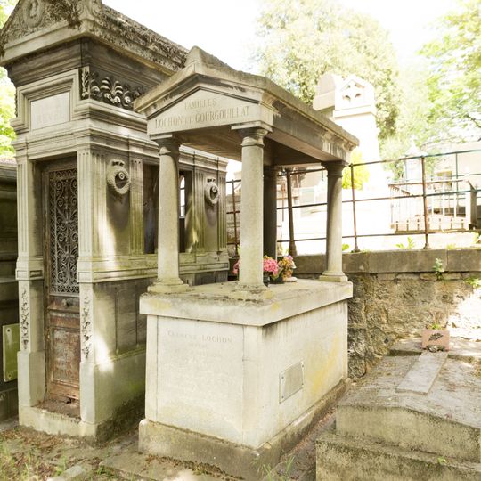Grave of Lochon-Gourgouillat