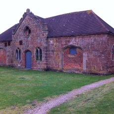 Stable block at Astley Castle