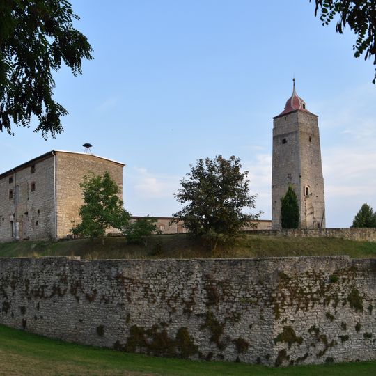 Burg Hausneindorf