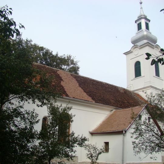 Reformed church in Căpușu Mare, Cluj