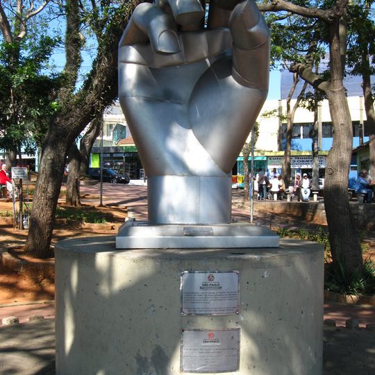 Mão Que Segura Pedra Pequena