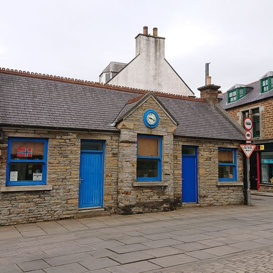 Registrar's Office, 20 Victoria Street, Stromness