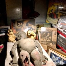 Museum of the horrors of Dario Argento