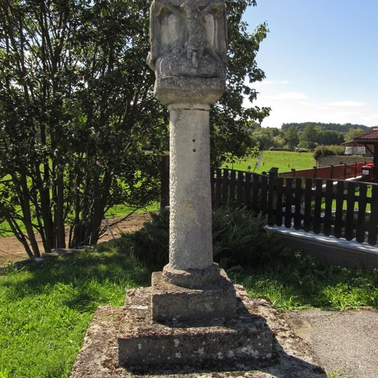 Figurenbildstock Gnadenstuhl