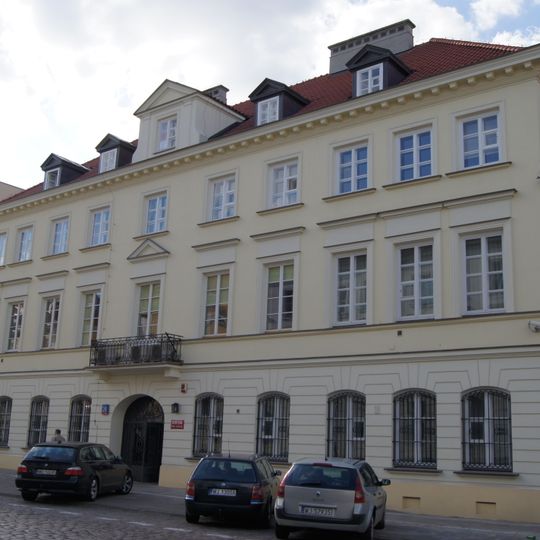 Kamienica Na Lasockiem , k. XVIII