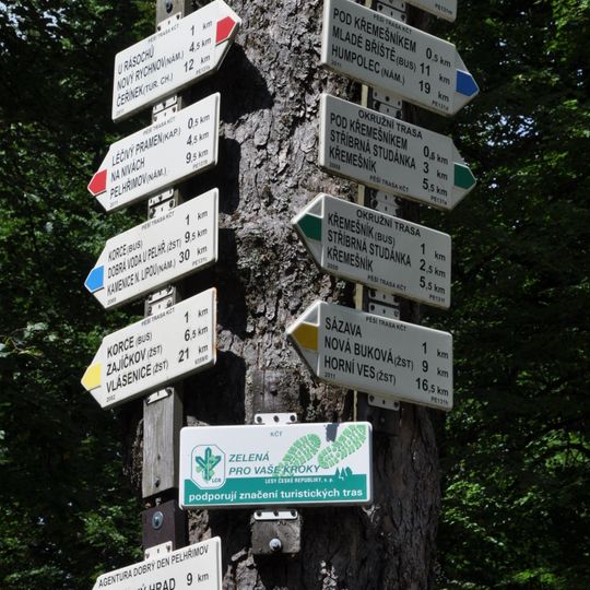 Rozcestník Křemešník