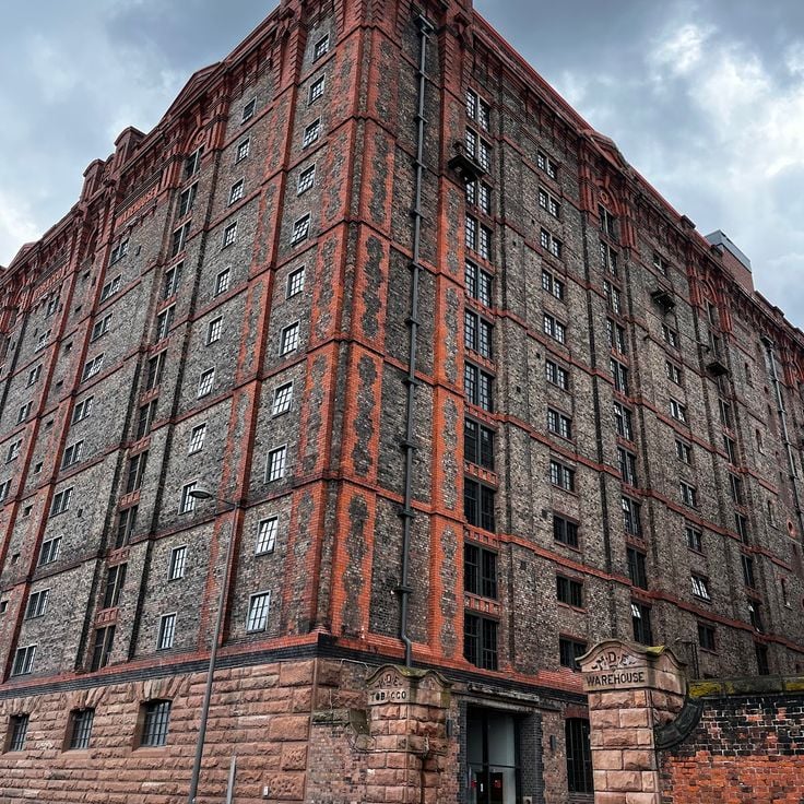 Stanley Dock Tobacco Warehouse