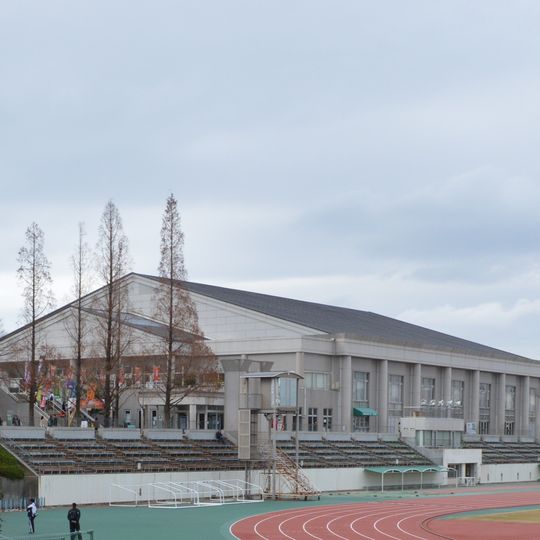Sakai City Kanaoka Park Gymnasium