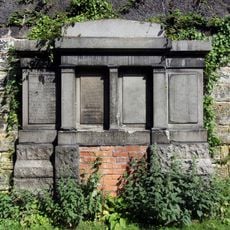 Carriage Ramps And Catacombs To Saint James' Cemetery