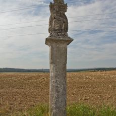 Figurenbildstock nahe Burgerwiesen