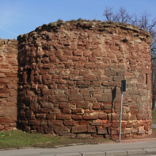 City walls of Český Brod