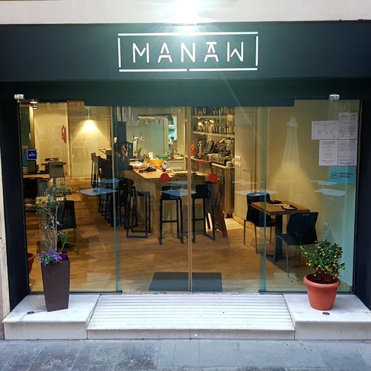 Manaw - Nikkei Bar