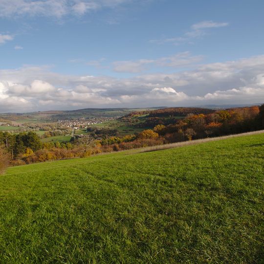 Gemeindewald Auersmacher - Bliesbogen -