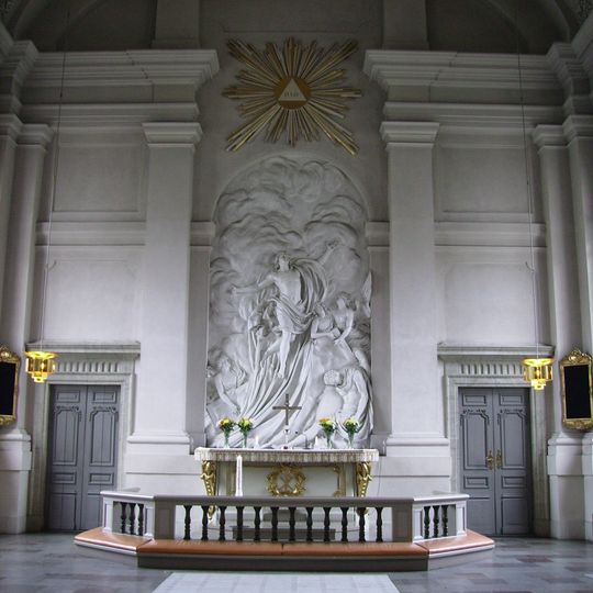 Altartavla Adolf Fredriks kyrka