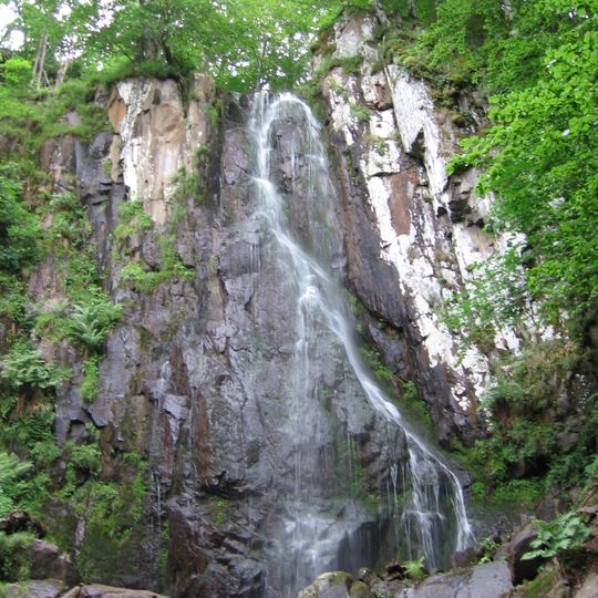 Cascata di Liadouze