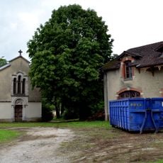 Chapelle du château de Saint-Maurice-de-Rémens