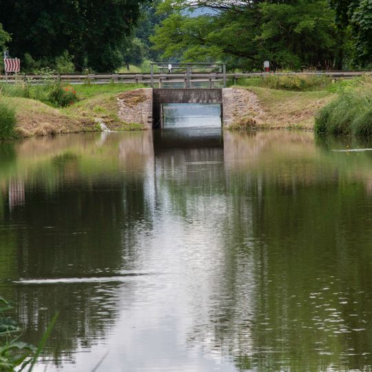 Brücke der B299 bei Pollanten