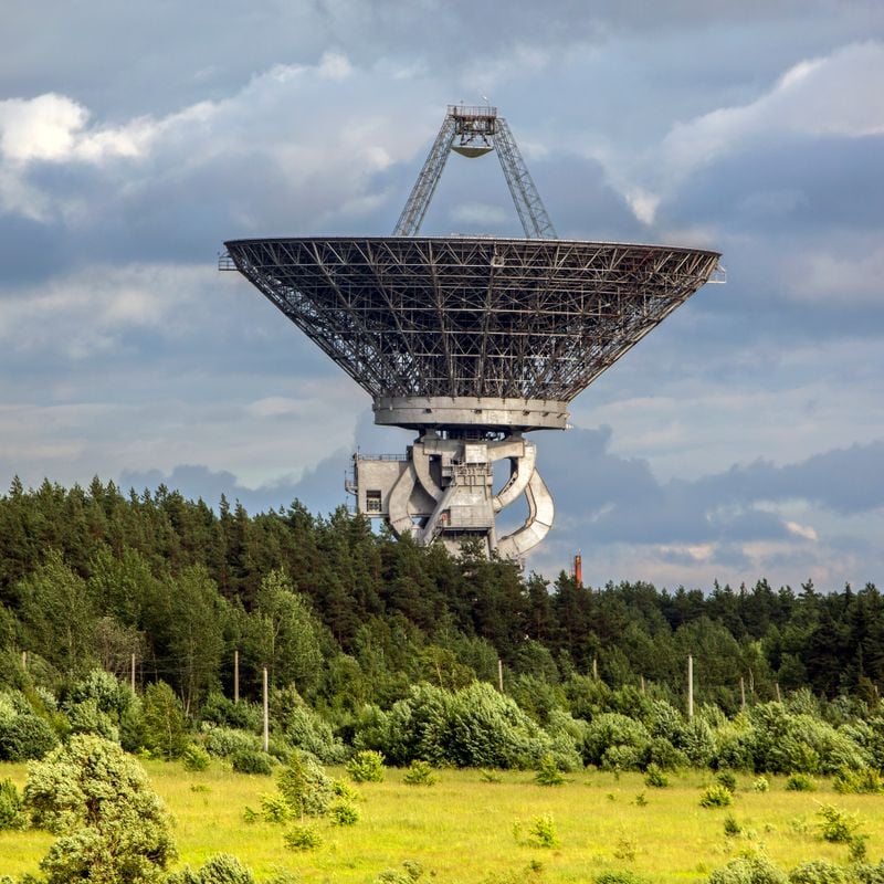 Kalyazin Radio Astronomy Observatory - Observatório de radioastronomia ...