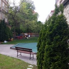 Škola so záhradou, záhrada