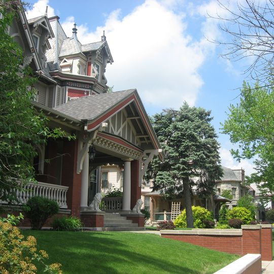 North Jefferson Street Historic District