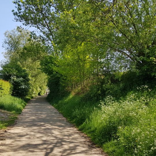 Belgium-Netherlands boundary stone no. 32