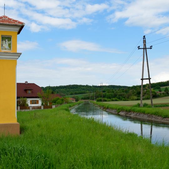 Wayside shrine, Angern