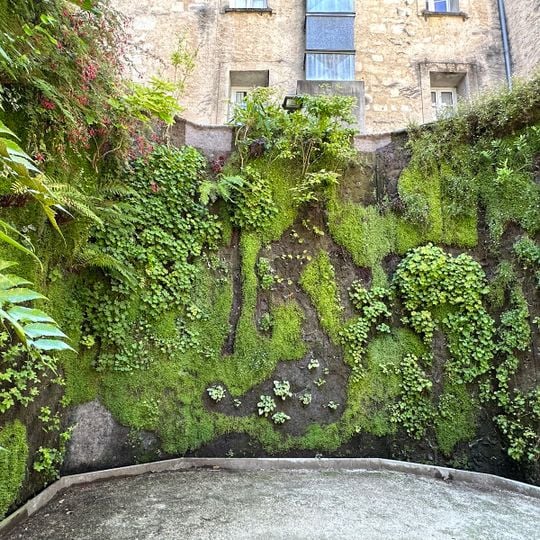 Jardín de Vinet