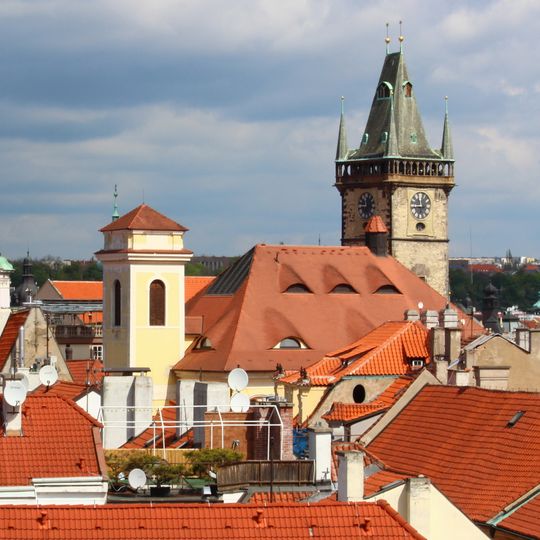 Kościół Świętego Michała Archanioła w Pradze