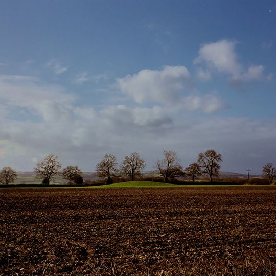 Tinker's Inn bowl barrow, south
