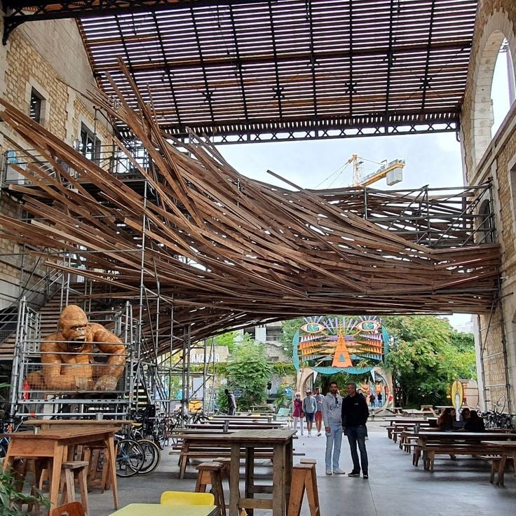 Dawne koszary wojskowe