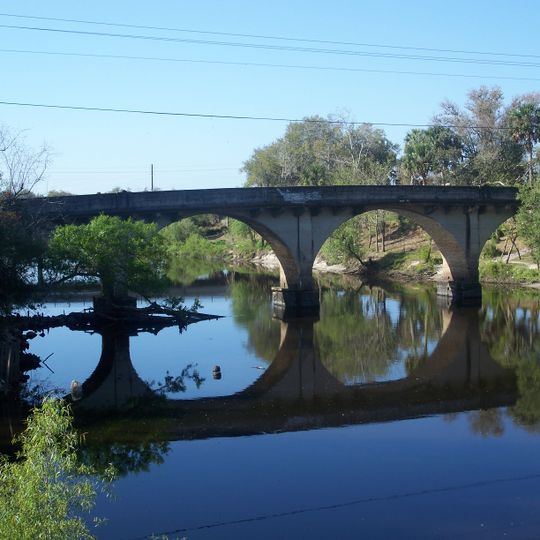 Old Peace River Bridge