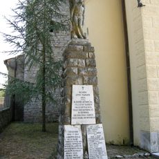 Monumento della chiesa di Farneta