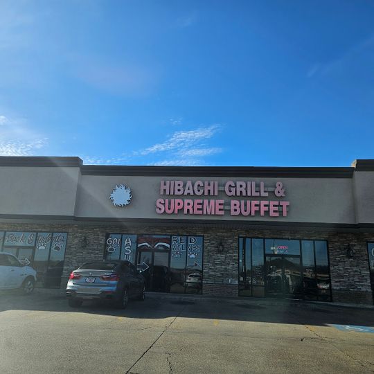 Hibachi Grill Supreme Buffet