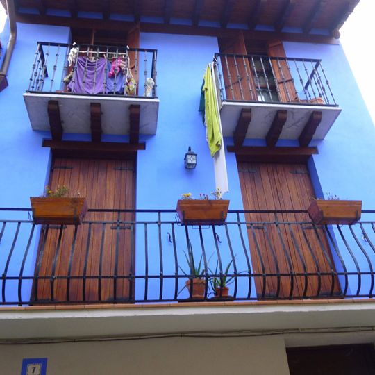 Goenkale 7 etxea, Bergara