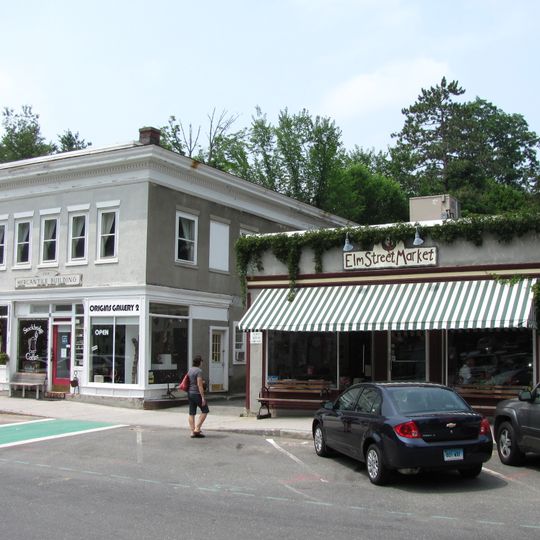 Elm-Maple-South Streets Historic District