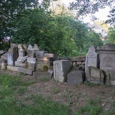 Cemetery in Krásná