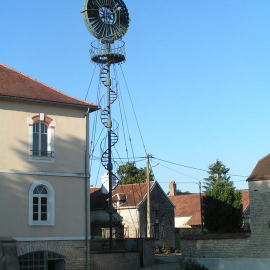 Mairie-lavoir d'Arthonnay