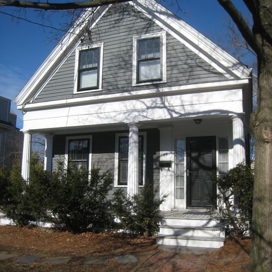 Greek Revival Cottage