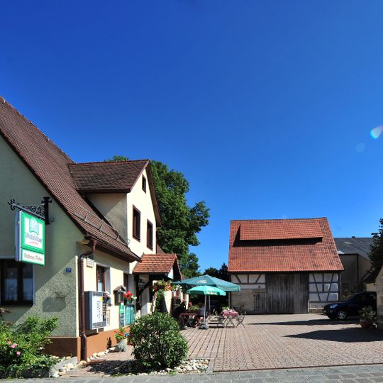 Ehemaliges Wohnstallhaus, jetzt Gasthaus
