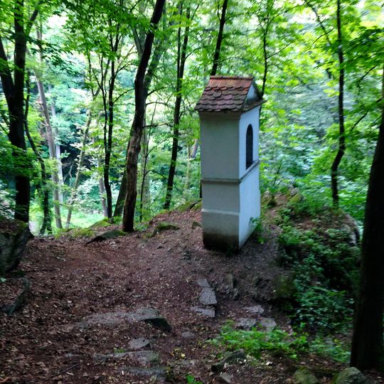 Stations of the Cross in Znojmo-Hradiště