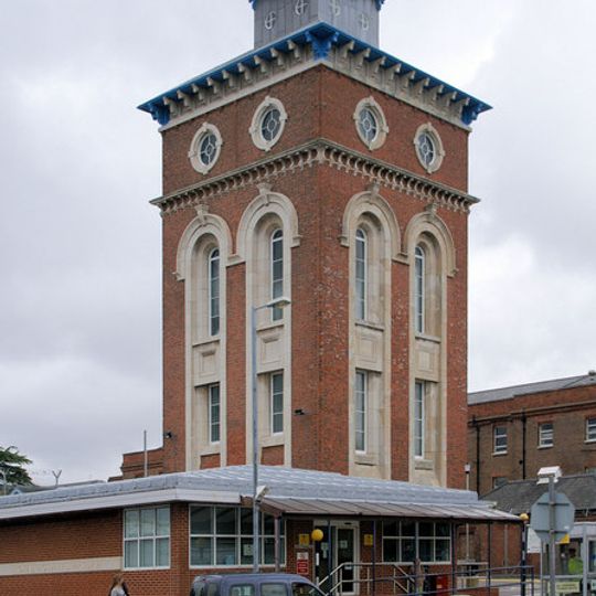 Water Tower, Royal Naval Hospital, Haslar