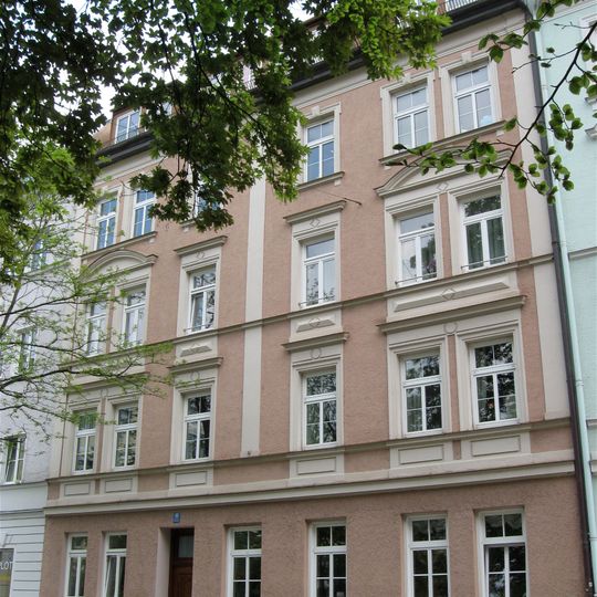 Baudenkmal D-1-62-000-1117 in München im Ortsteil München