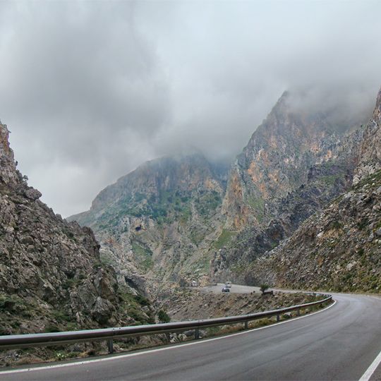 Wąwóz Kurtaliotiko