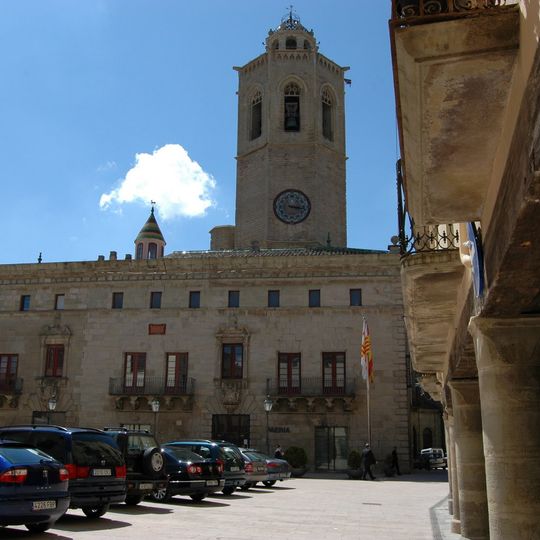 Plaça Major de Cervera